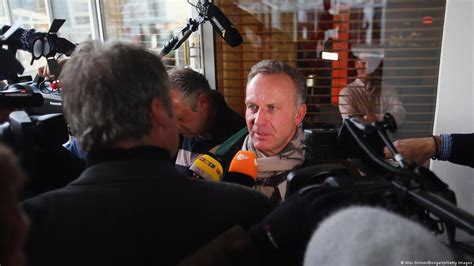 Criminal fine for Rummenigge – DW – 11/11/2013.